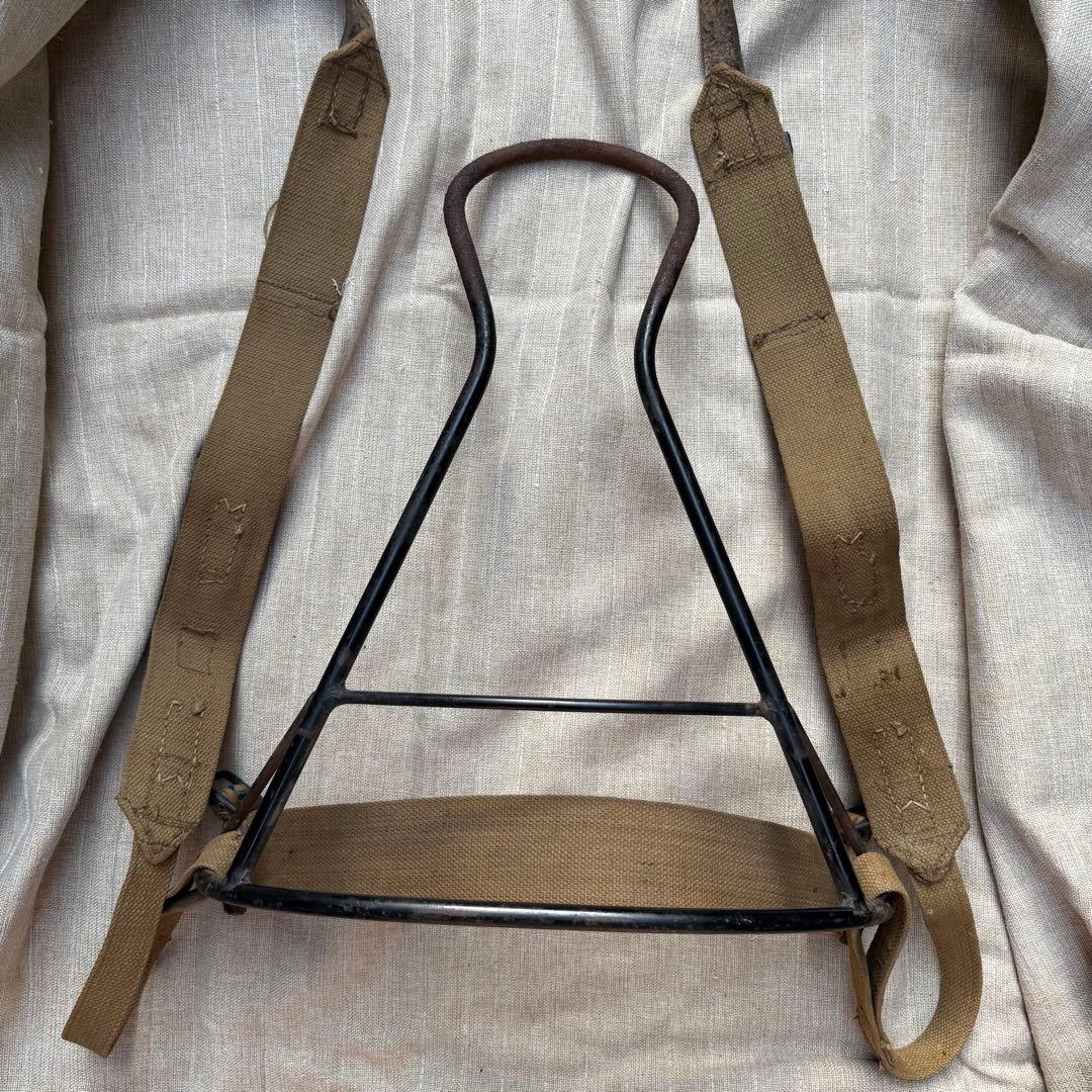 【ww2イギリス軍】【ジャンク】大型リュック×２&フレーム×１　おまけ付き