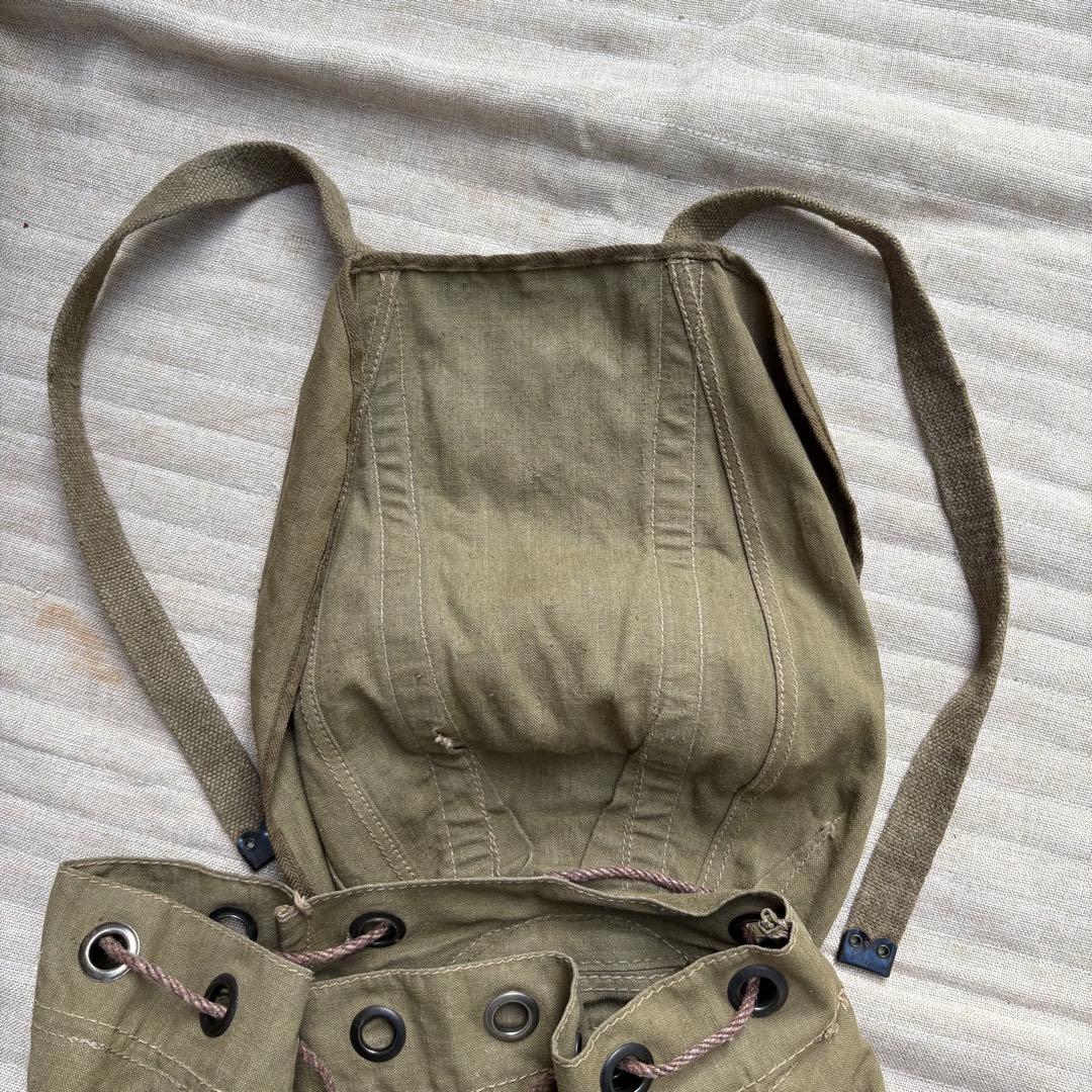 【ww2イギリス軍】【ジャンク】大型リュック×２&フレーム×１　おまけ付き