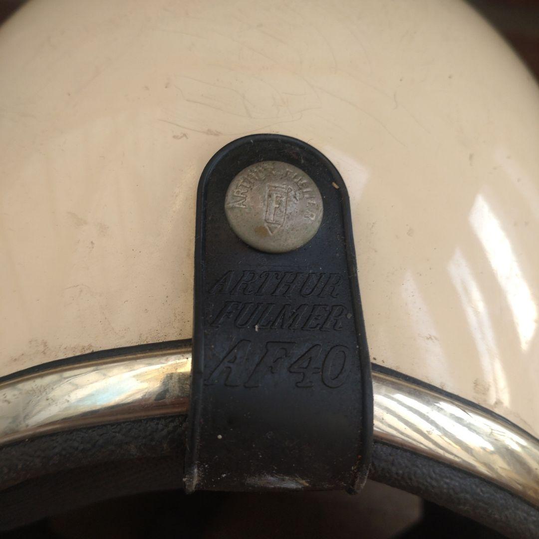 ARTHUR FULMER AF40 アーサーフルマー ビンテージ ホワイト