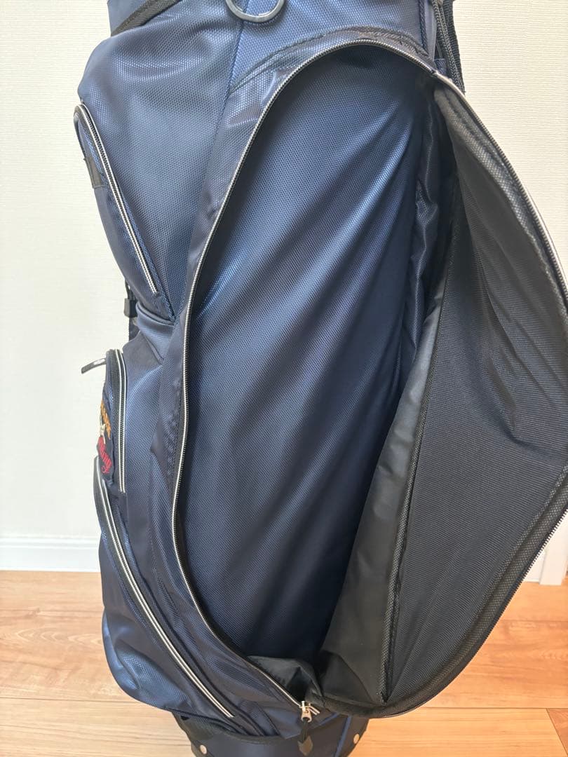 新品未使用 Paul&Shark キャディバッグ イタリア 高級 希少