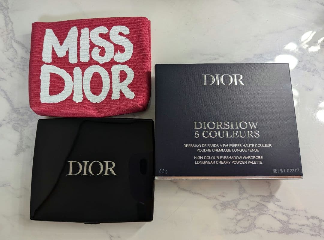 ディオールショウ サンク クルール850 デアリング ライラック