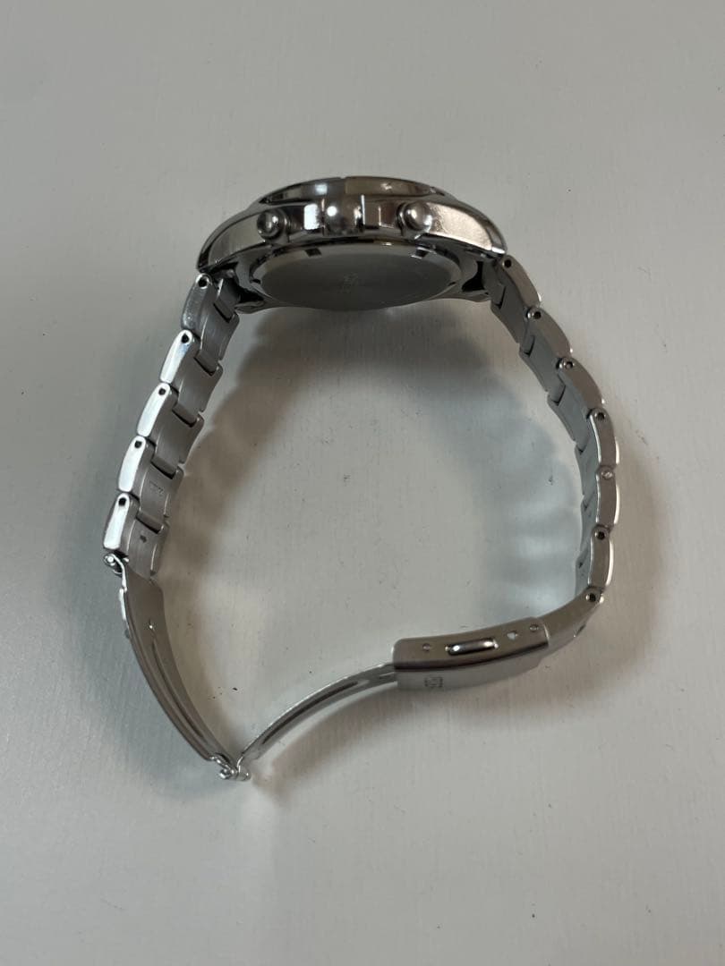 SEIKO ソーラー　クロノグラフ腕時計