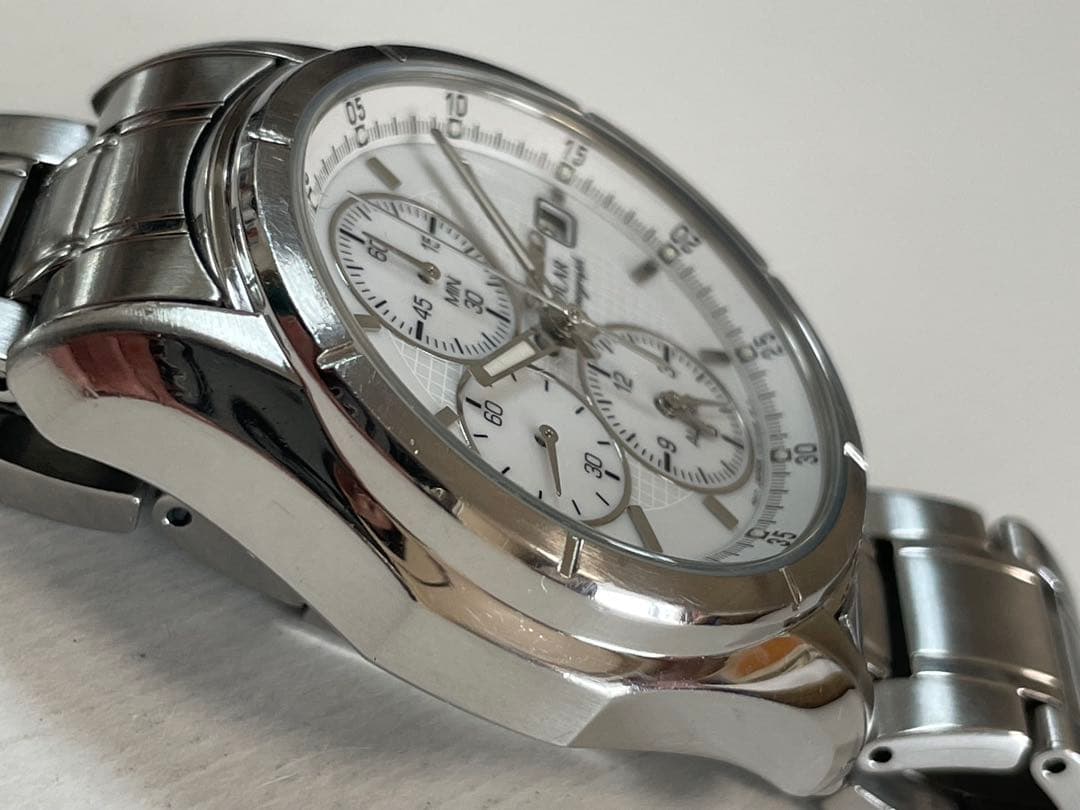 SEIKO ソーラー　クロノグラフ腕時計