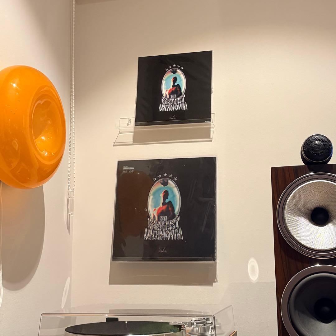 完全生産限定盤KingGnuTHEGREATEST UNKNOWNメガジャケ付き