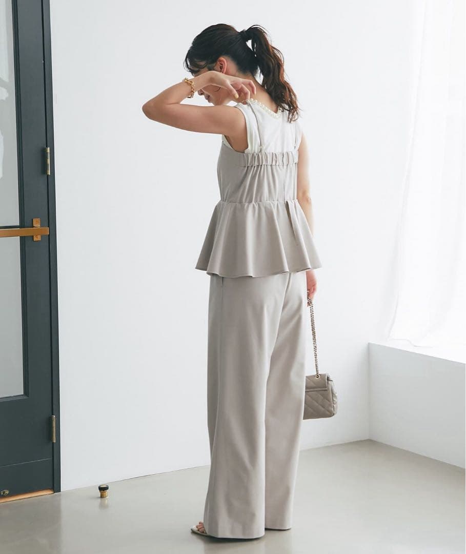 出品9/30まで⭐︎タグ付新品⭐︎ベアトップオールインワン　ラブティックボンボン