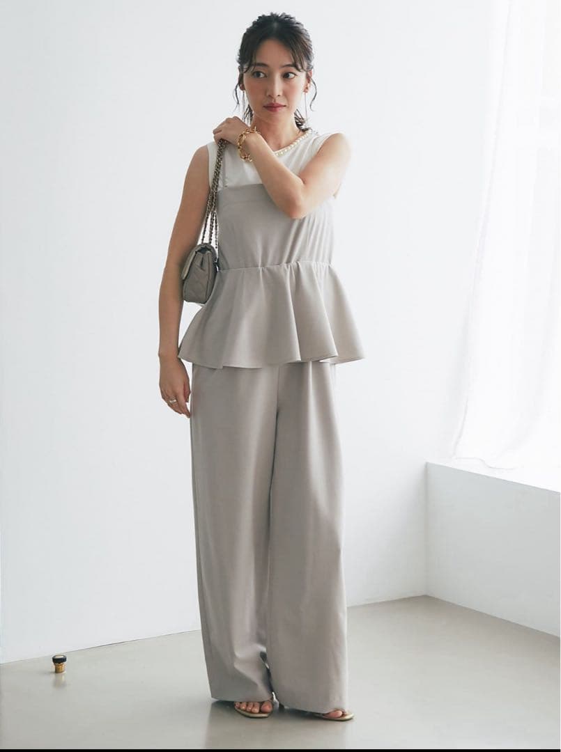 出品9/30まで⭐︎タグ付新品⭐︎ベアトップオールインワン　ラブティックボンボン