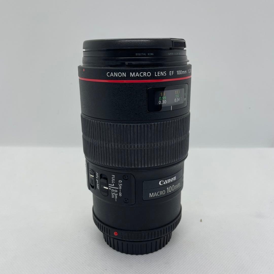 l*s様 Canon キャノン EF 100mm f/2.8 L IS レンズ