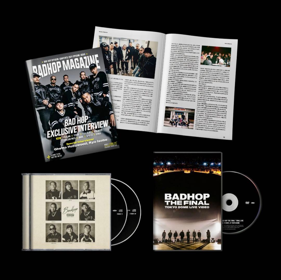 ミュージック BAD HOP THE LAST EDITION LIMITED SET