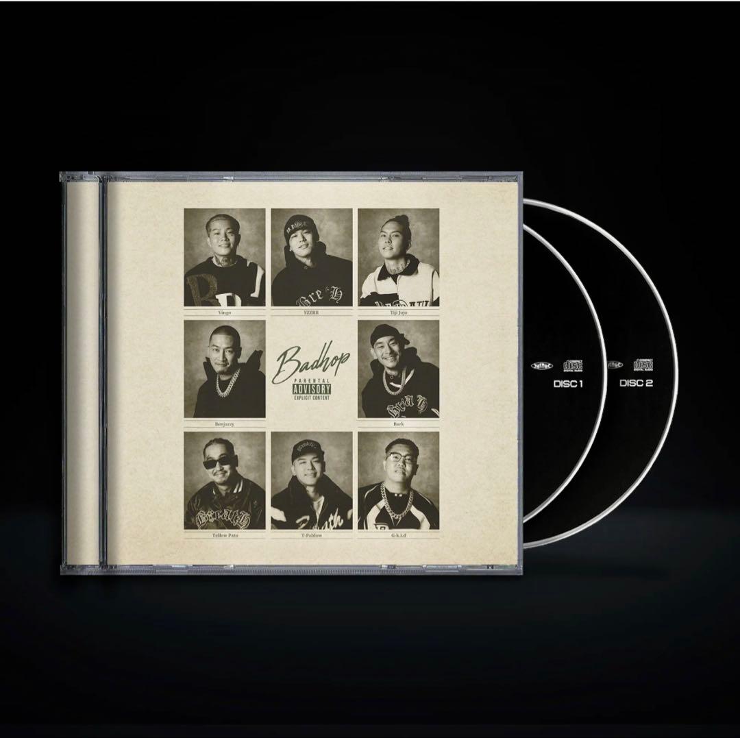 ミュージック BAD HOP THE LAST EDITION LIMITED SET