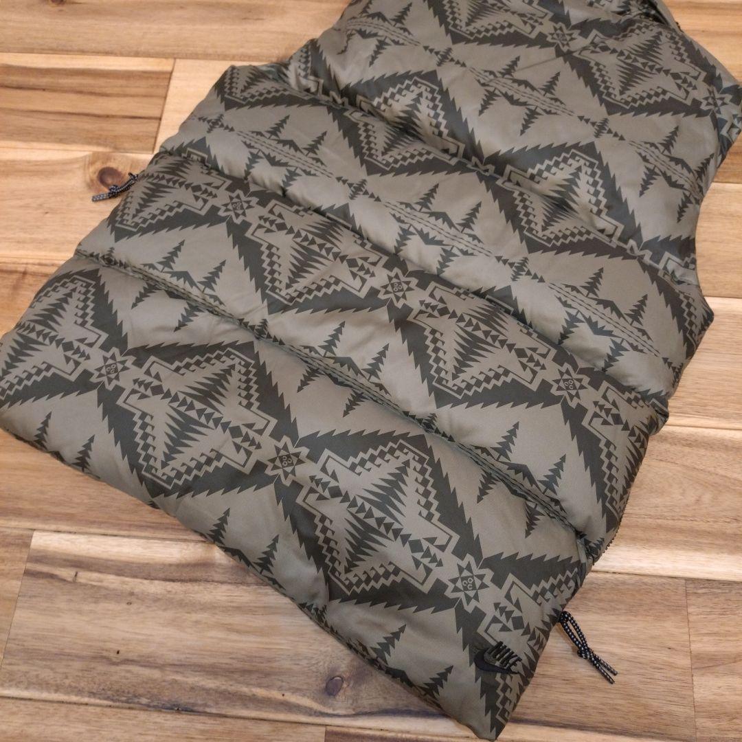 ✨️激レア美品✨️ナイキACG ペンドルトンPENDLETON ダウン80%