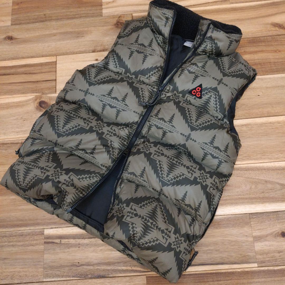 ✨️激レア美品✨️ナイキACG ペンドルトンPENDLETON ダウン80%