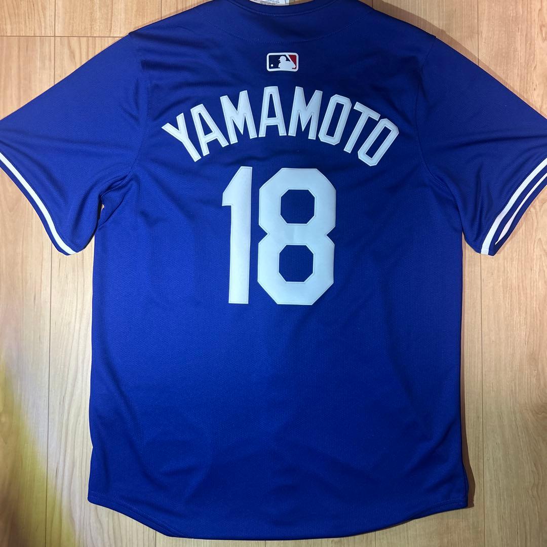 山本由伸 ドジャーズ リミテッユニフォーム Mサイズ