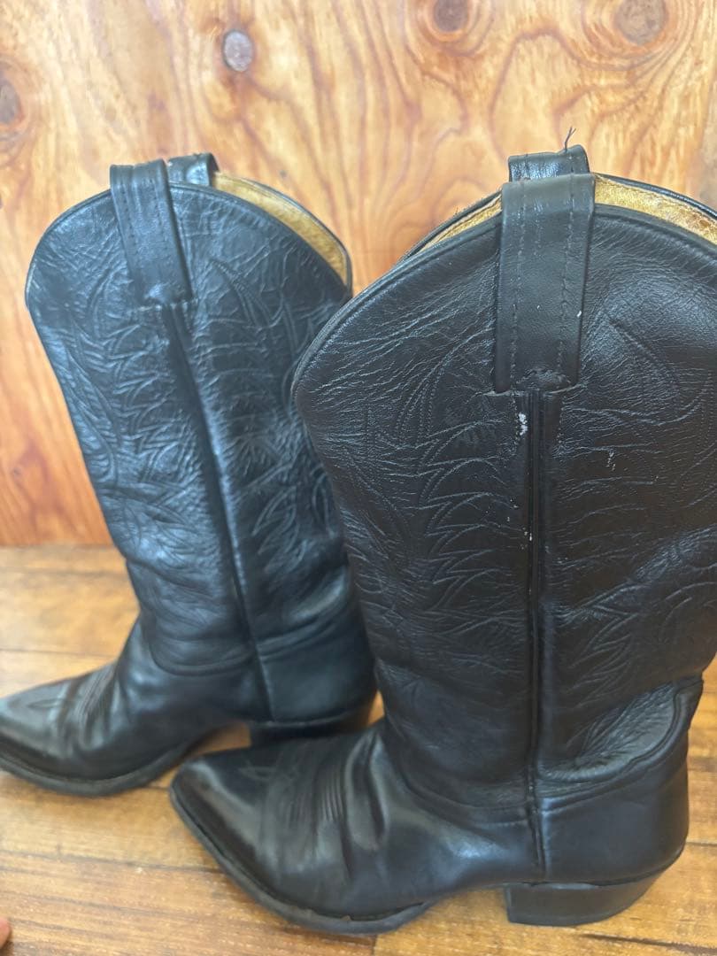 tony lama 80's ヴィンテージ　ウエスタンブーツ 8D 26cm