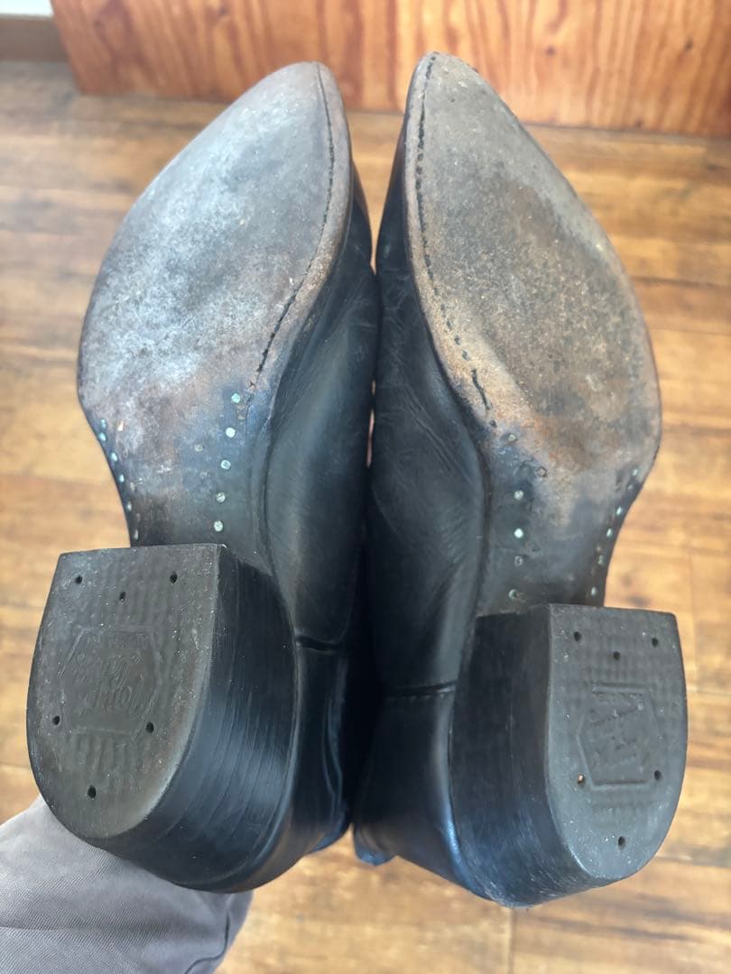 tony lama 80's ヴィンテージ　ウエスタンブーツ 8D 26cm