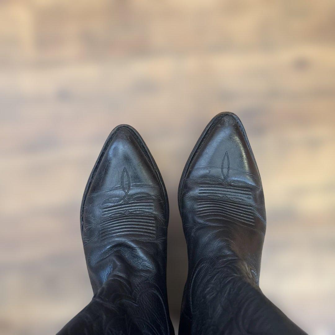 tony lama 80's ヴィンテージ　ウエスタンブーツ 8D 26cm