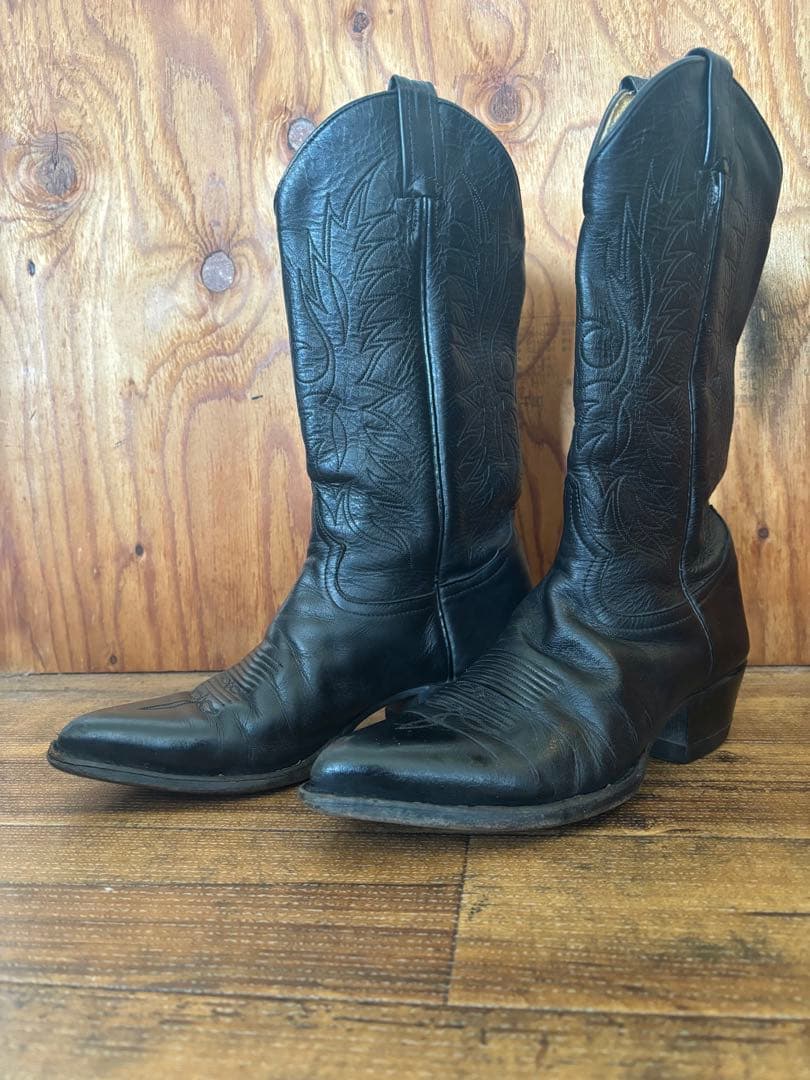 tony lama 80's ヴィンテージ　ウエスタンブーツ 8D 26cm