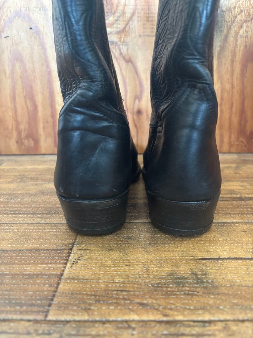 tony lama 80's ヴィンテージ　ウエスタンブーツ 8D 26cm