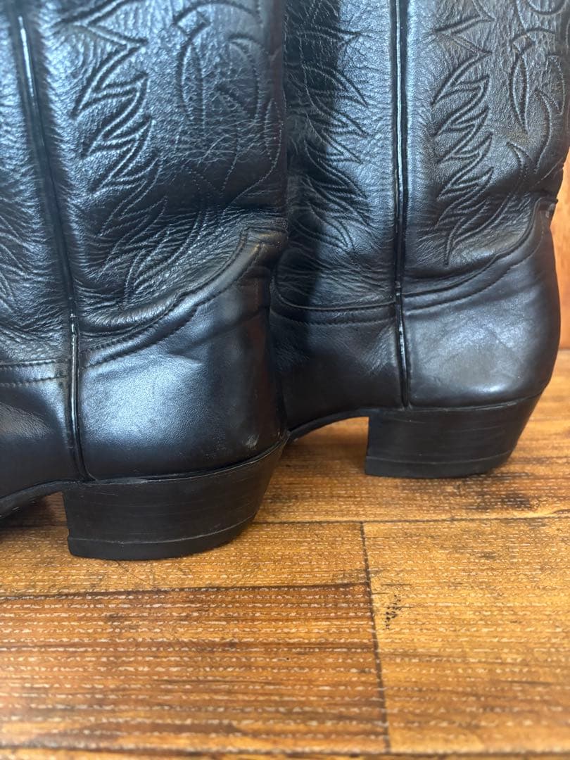 tony lama 80's ヴィンテージ　ウエスタンブーツ 8D 26cm