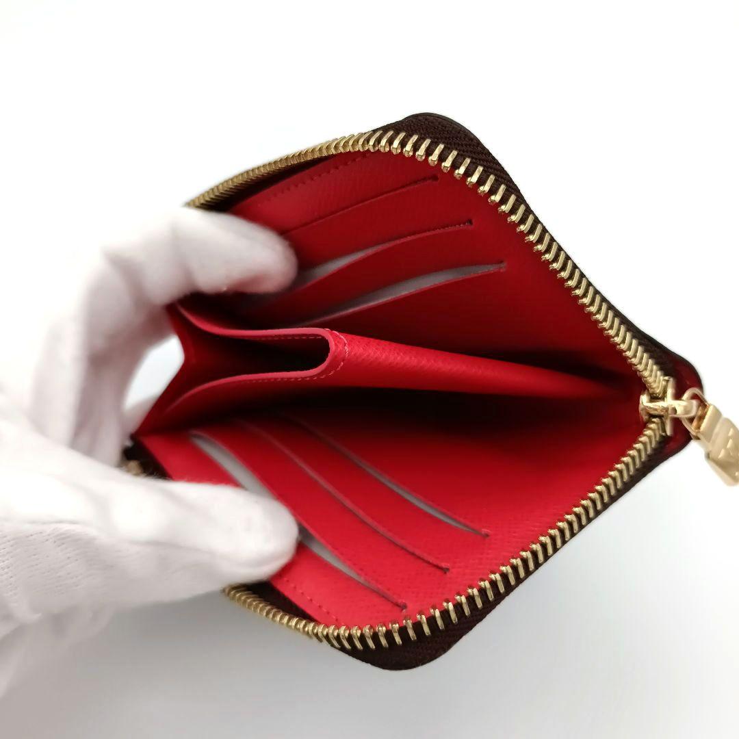 ルイヴィトン モノグラム　ポルトフォイユ ノア コンパクト 箱袋付き　ミニ財布