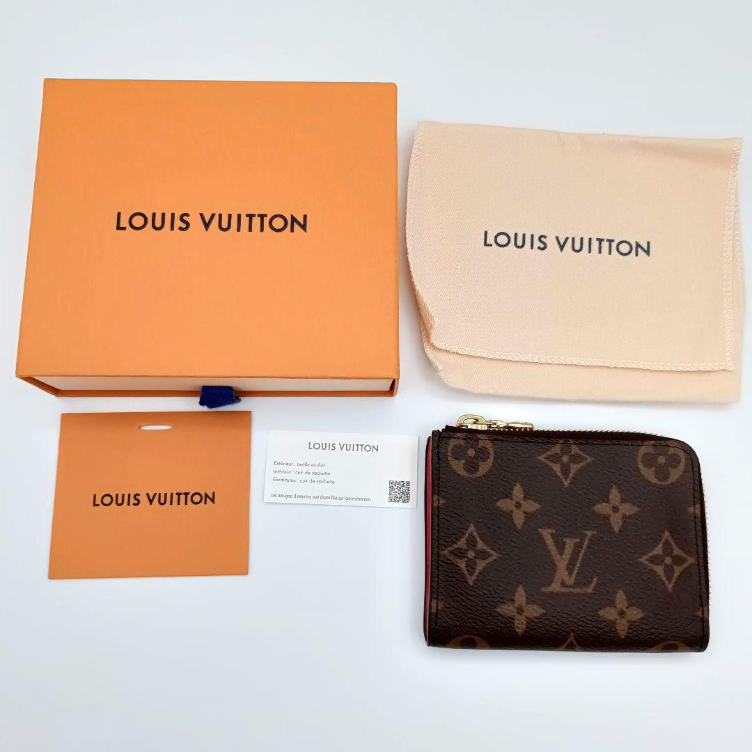 ルイヴィトン モノグラム　ポルトフォイユ ノア コンパクト 箱袋付き　ミニ財布