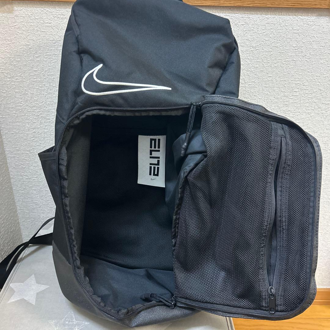 Nike Elite バックパック ブラックホワイト