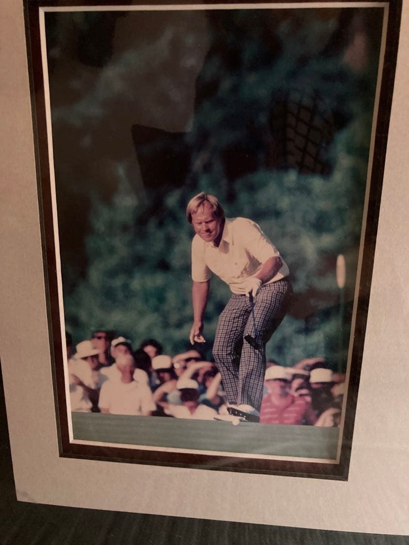 マスターズ2001 旗 額付き