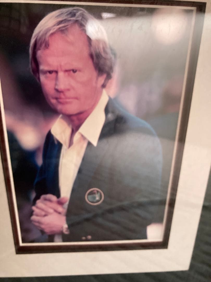 マスターズ2001 旗 額付き