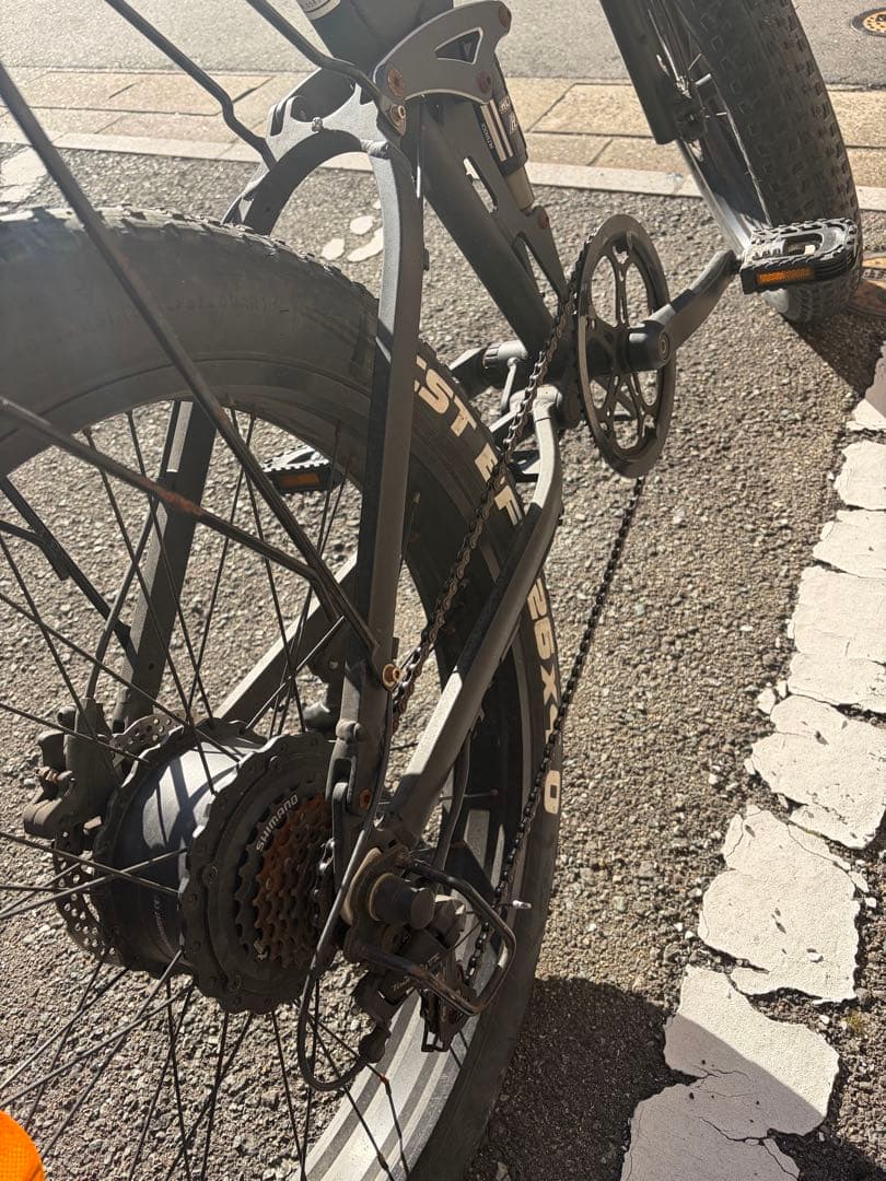 自転車本体 MOVE X