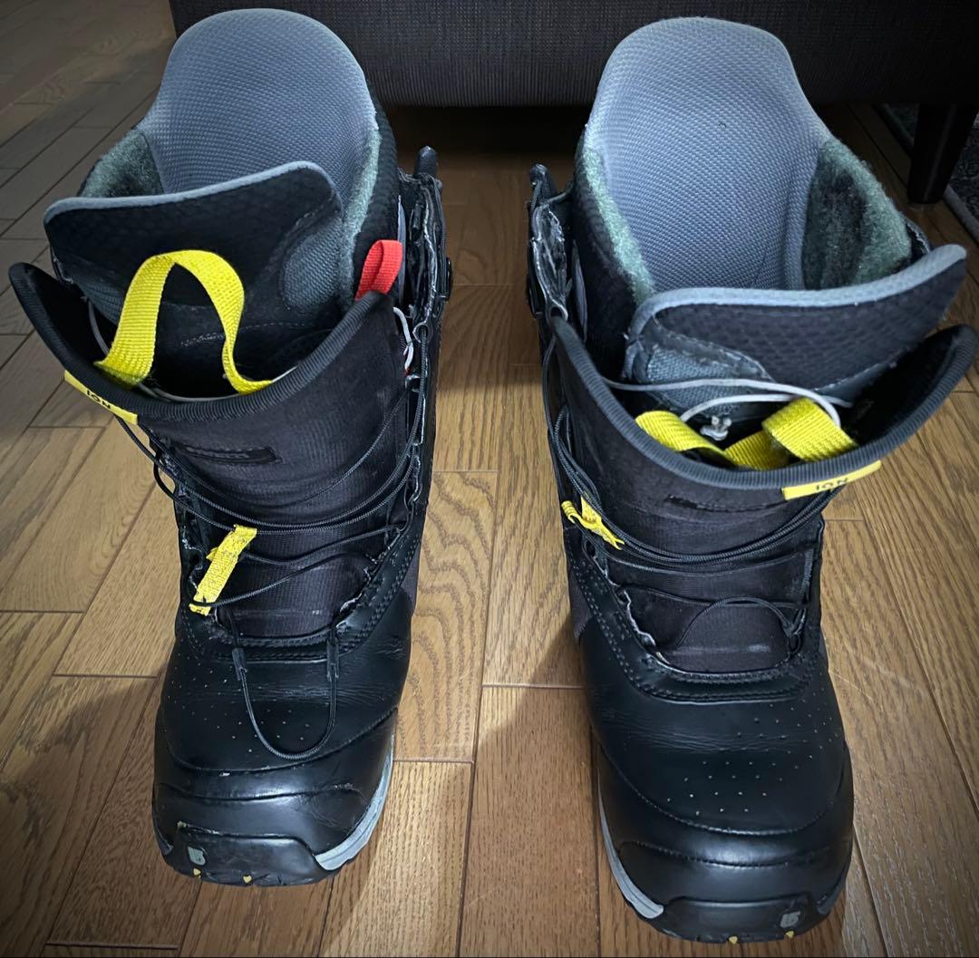 Burton ION スノーボードブーツ ブラック/アジアンフィット26.5