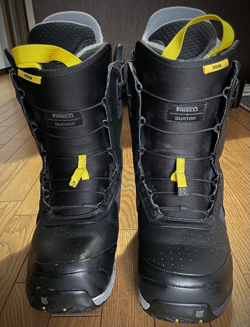 Burton ION スノーボードブーツ ブラック/アジアンフィット26.5