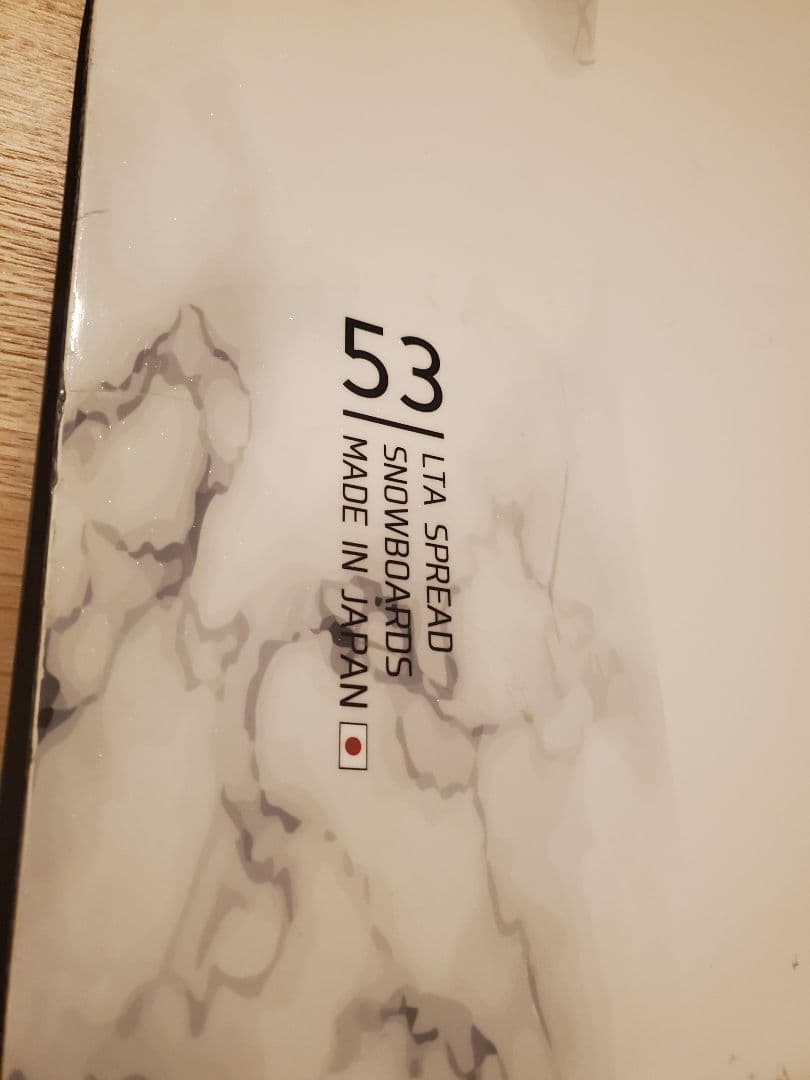 21ー22 spread lta 153cm スプレッド　日本製