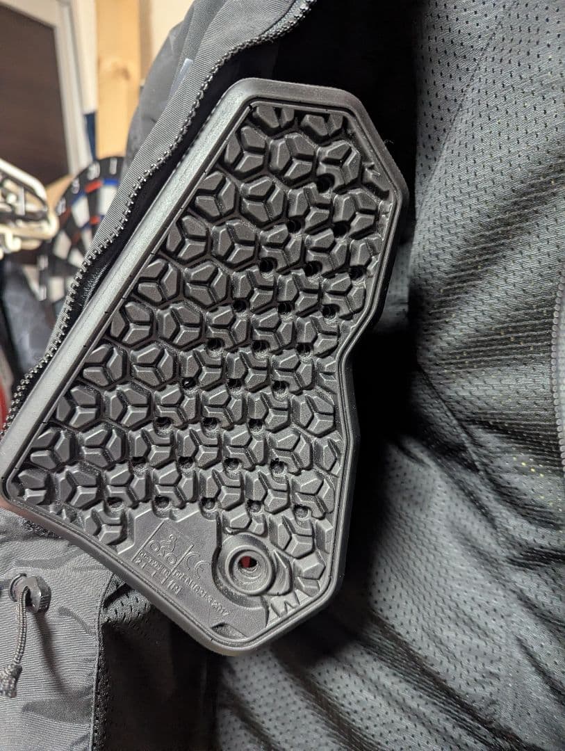 TAICHI RSJ726 防水ジャケット 秋冬 ブラック JP WL