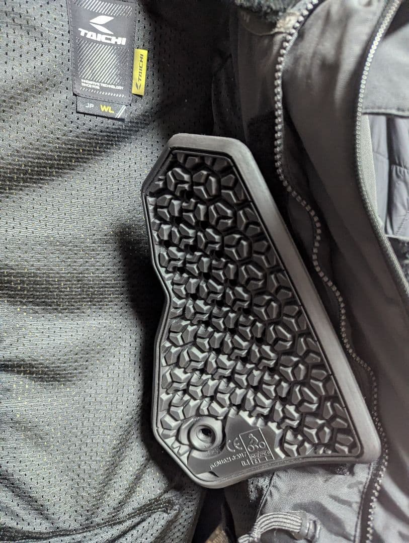 TAICHI RSJ726 防水ジャケット 秋冬 ブラック JP WL