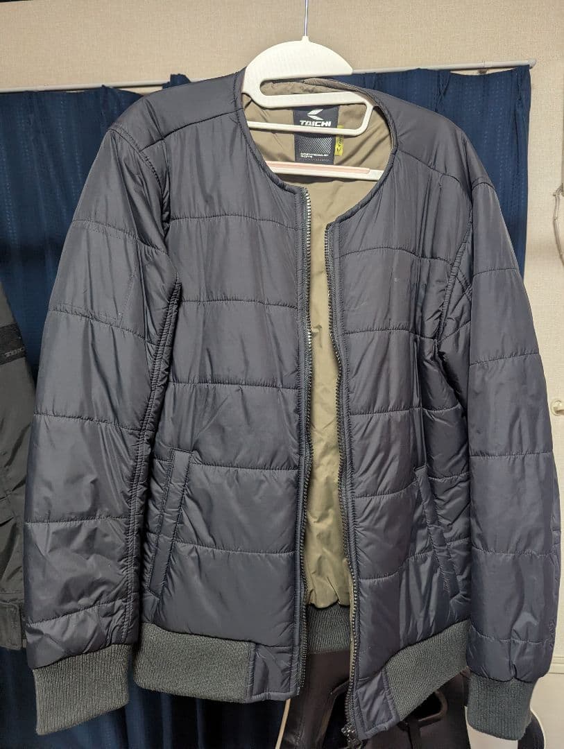 TAICHI RSJ726 防水ジャケット 秋冬 ブラック JP WL