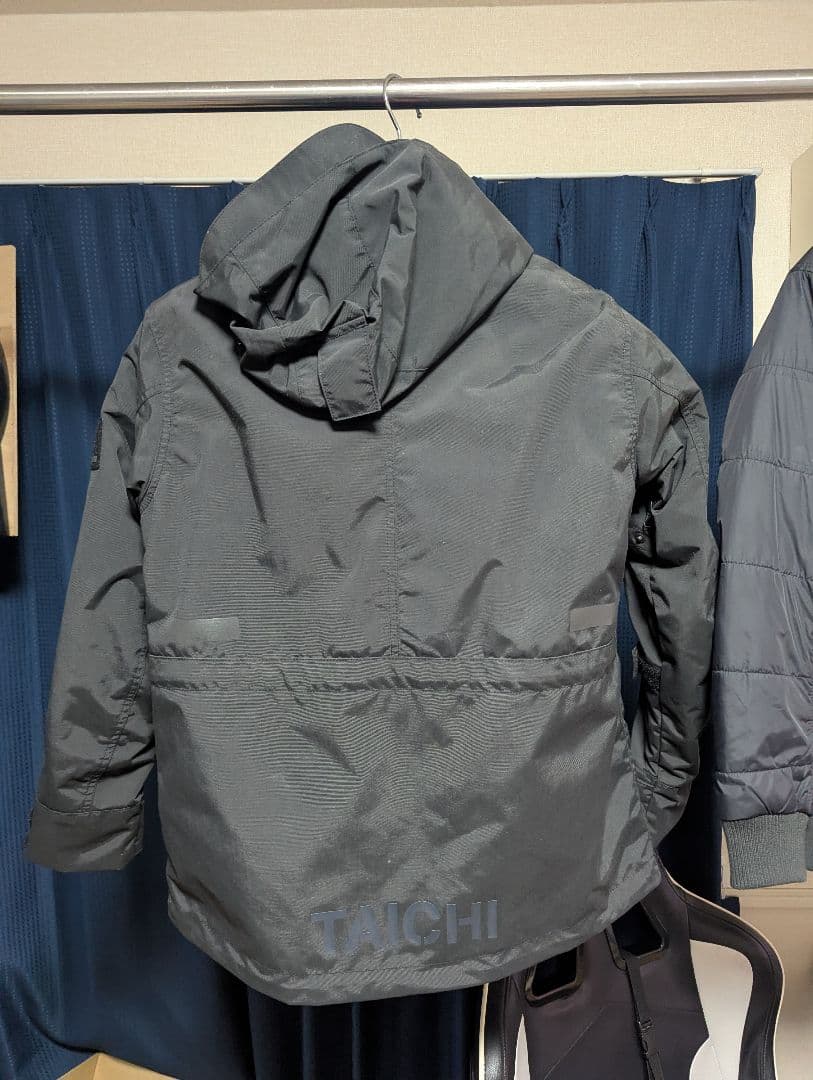 TAICHI RSJ726 防水ジャケット 秋冬 ブラック JP WL