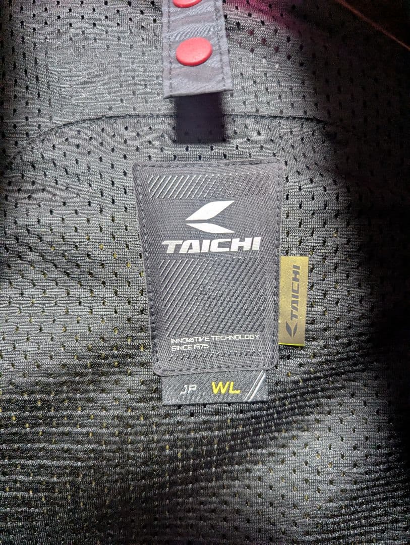 TAICHI RSJ726 防水ジャケット 秋冬 ブラック JP WL