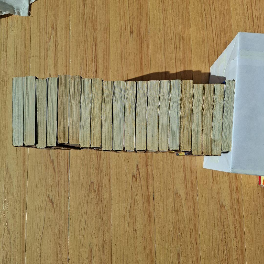 銀河鉄道999 全20巻セット全巻初版　BIG COMICS ゴールド松本零士