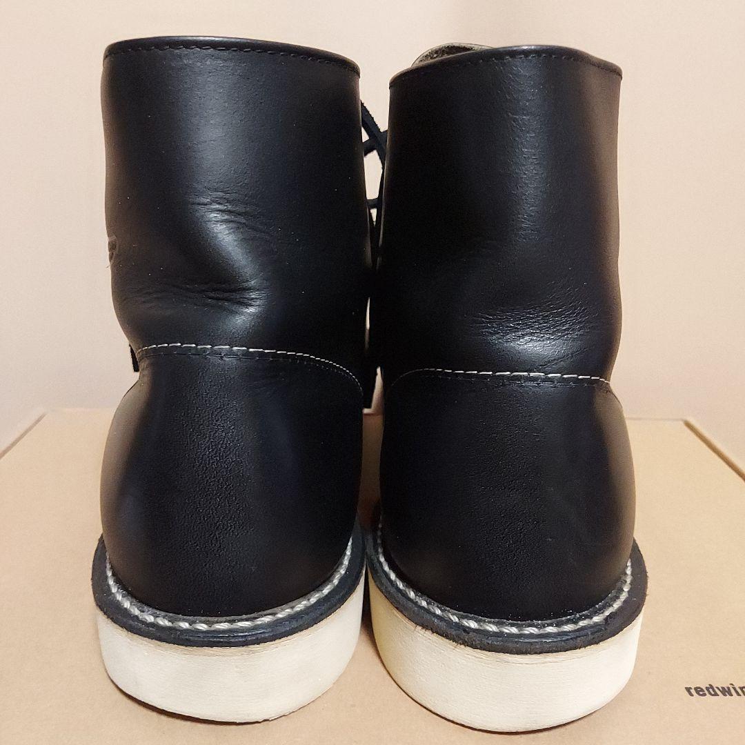 RED WING 9070 US9.5D レッドウイング ブラックハーネス 美品