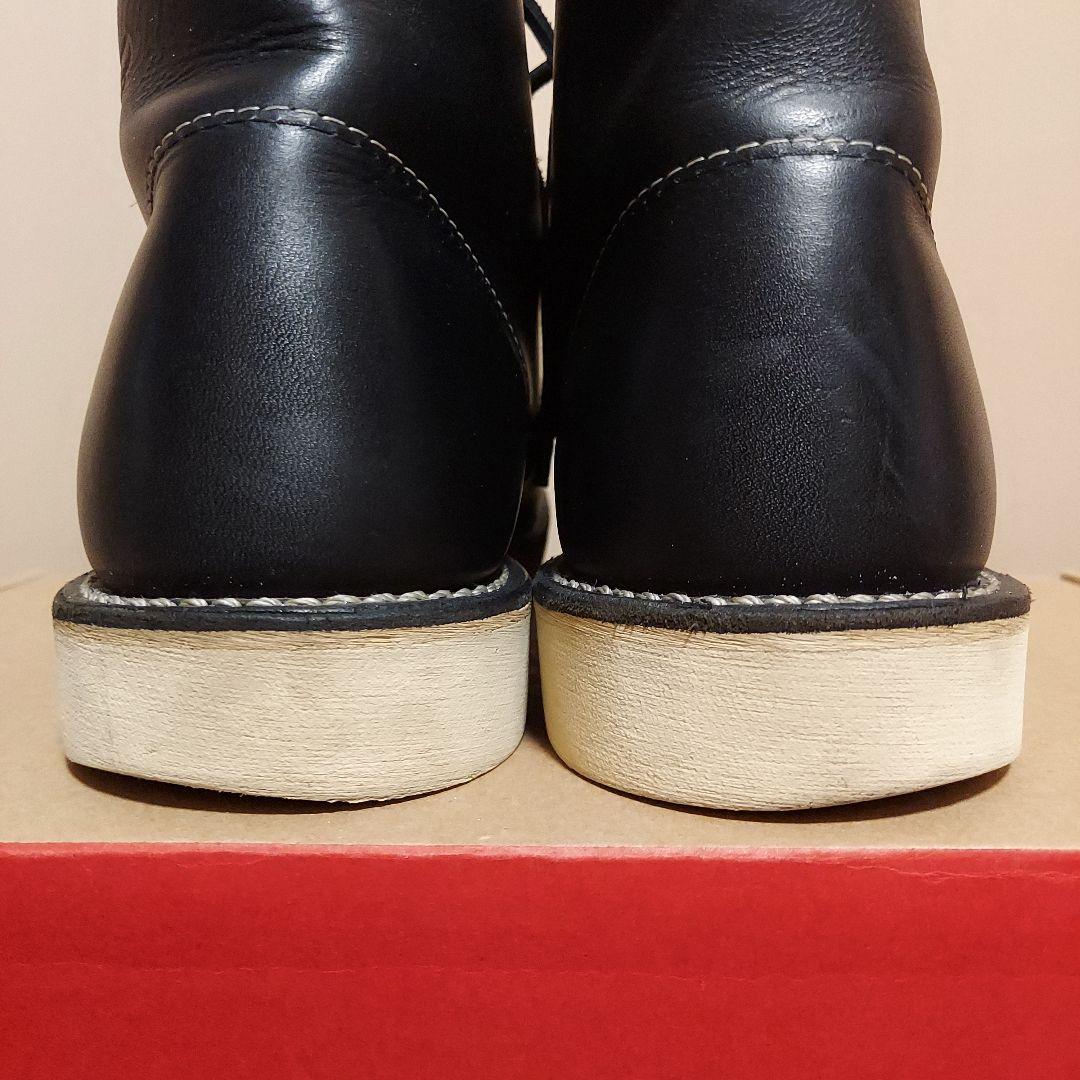 RED WING 9070 US9.5D レッドウイング ブラックハーネス 美品