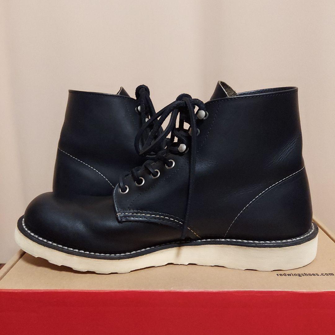 RED WING 9070 US9.5D レッドウイング ブラックハーネス 美品