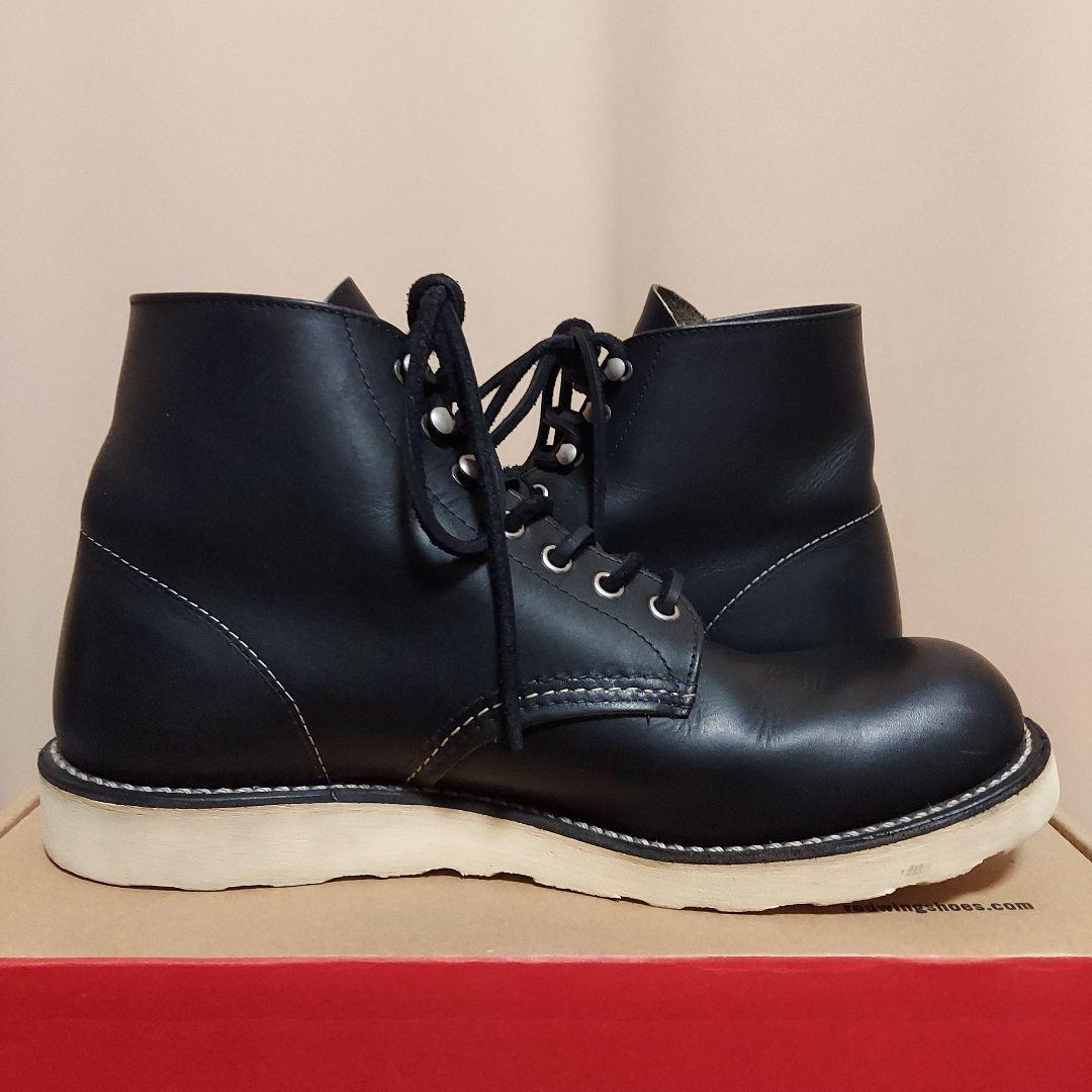 RED WING 9070 US9.5D レッドウイング ブラックハーネス 美品