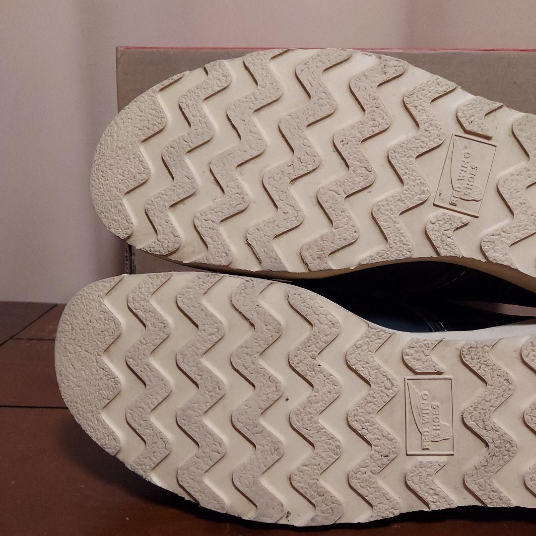 RED WING 9070 US9.5D レッドウイング ブラックハーネス 美品