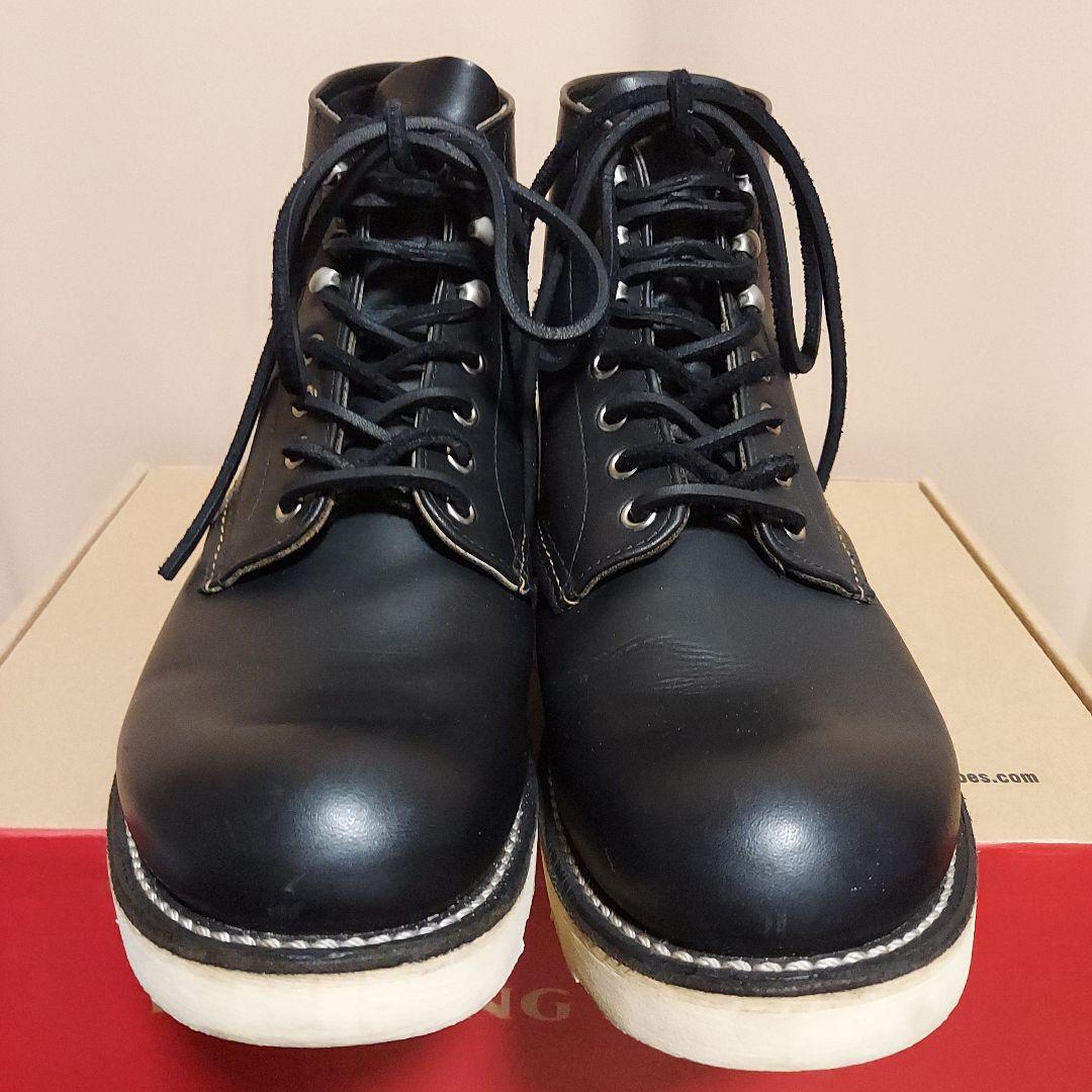 RED WING 9070 US9.5D レッドウイング ブラックハーネス 美品