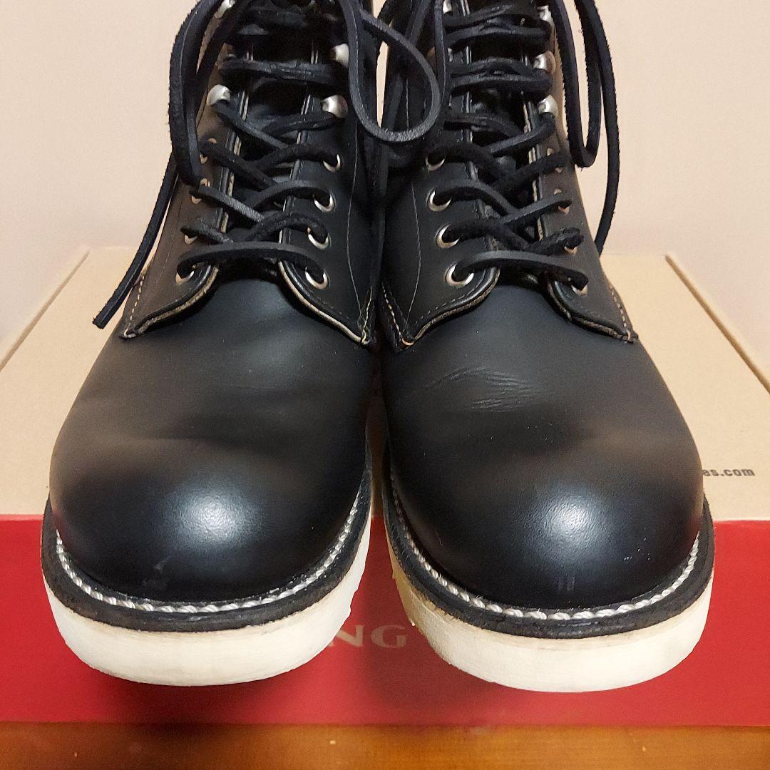 RED WING 9070 US9.5D レッドウイング ブラックハーネス 美品