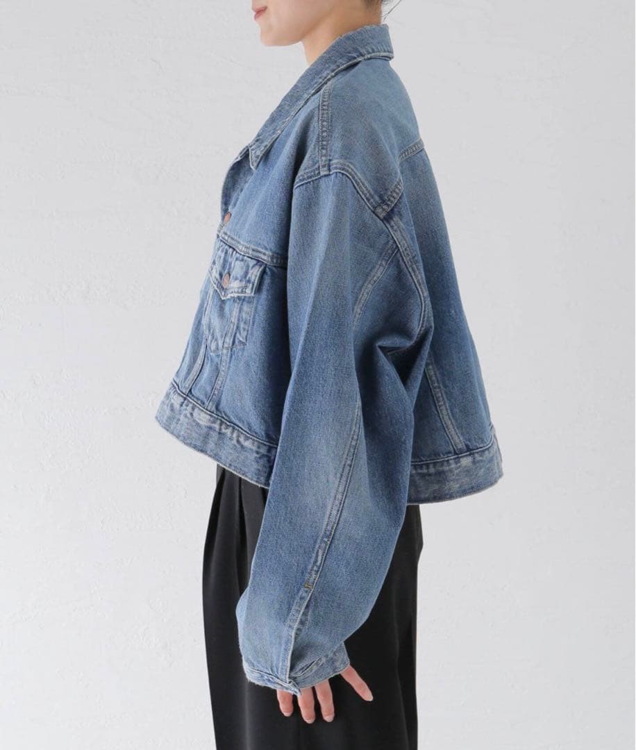 新品未使用！アパルトモン RED CARD DENIM JACKET デニム
