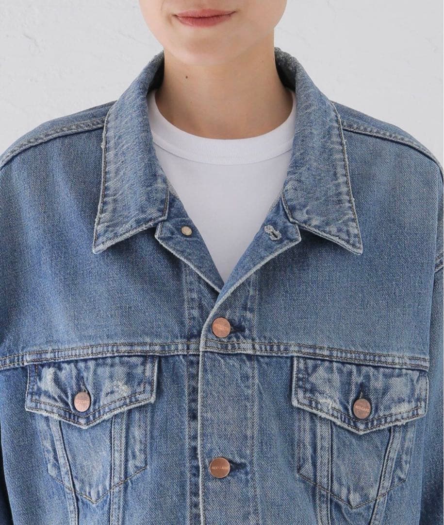 新品未使用！アパルトモン RED CARD DENIM JACKET デニム