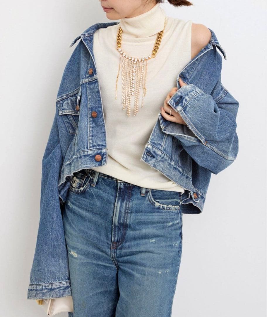 新品未使用！アパルトモン RED CARD DENIM JACKET デニム