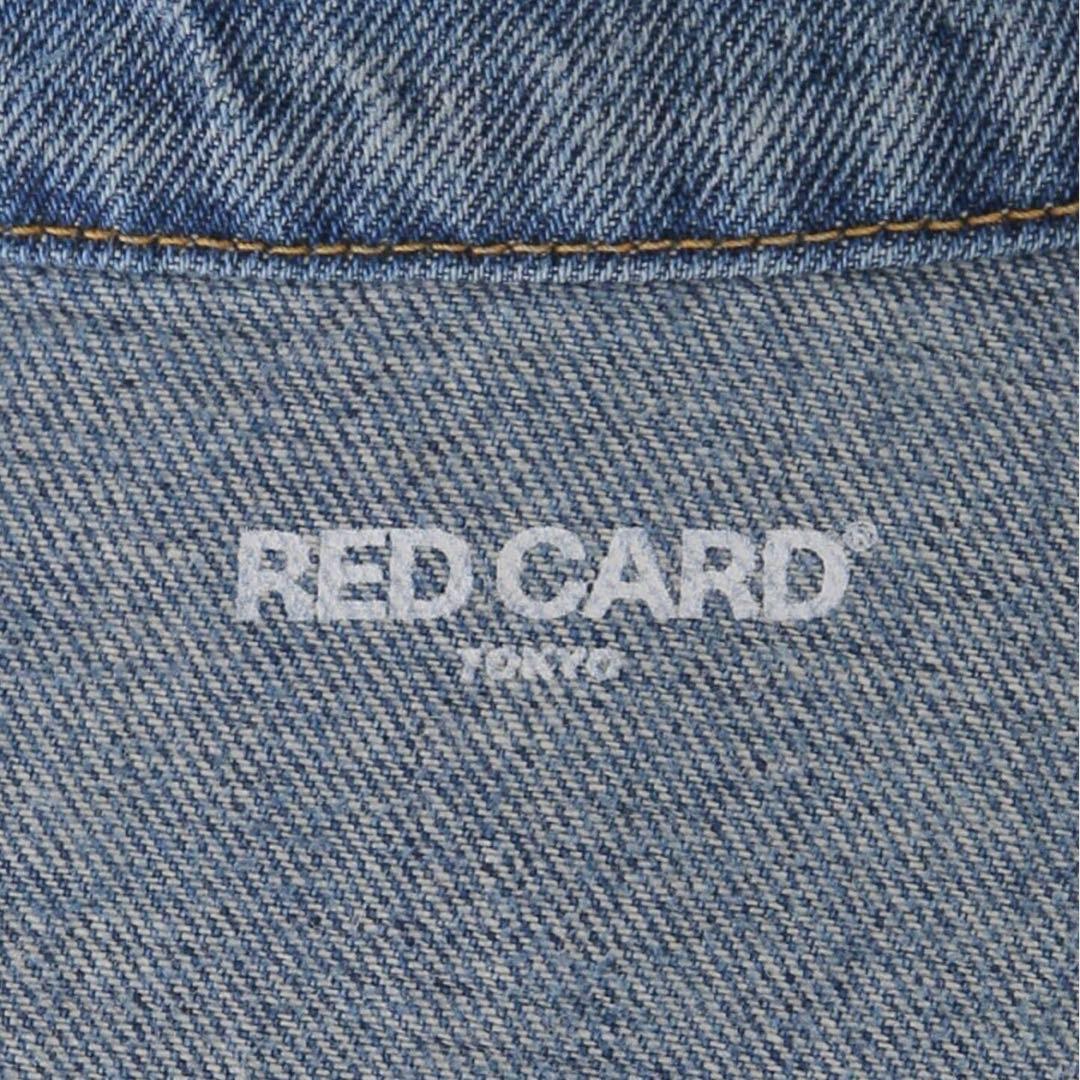 新品未使用！アパルトモン RED CARD DENIM JACKET デニム