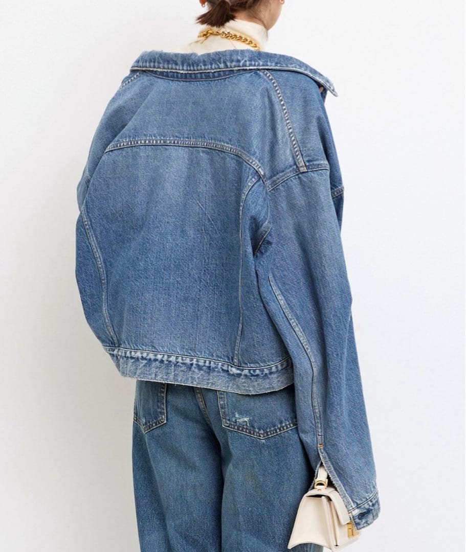 新品未使用！アパルトモン RED CARD DENIM JACKET デニム