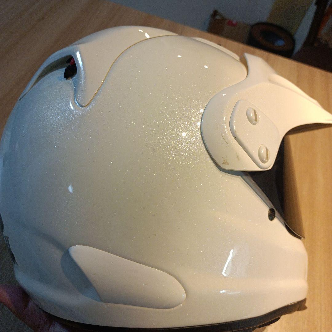 Arai 　ヘルメット 　ツアークロス2　パールホワイト